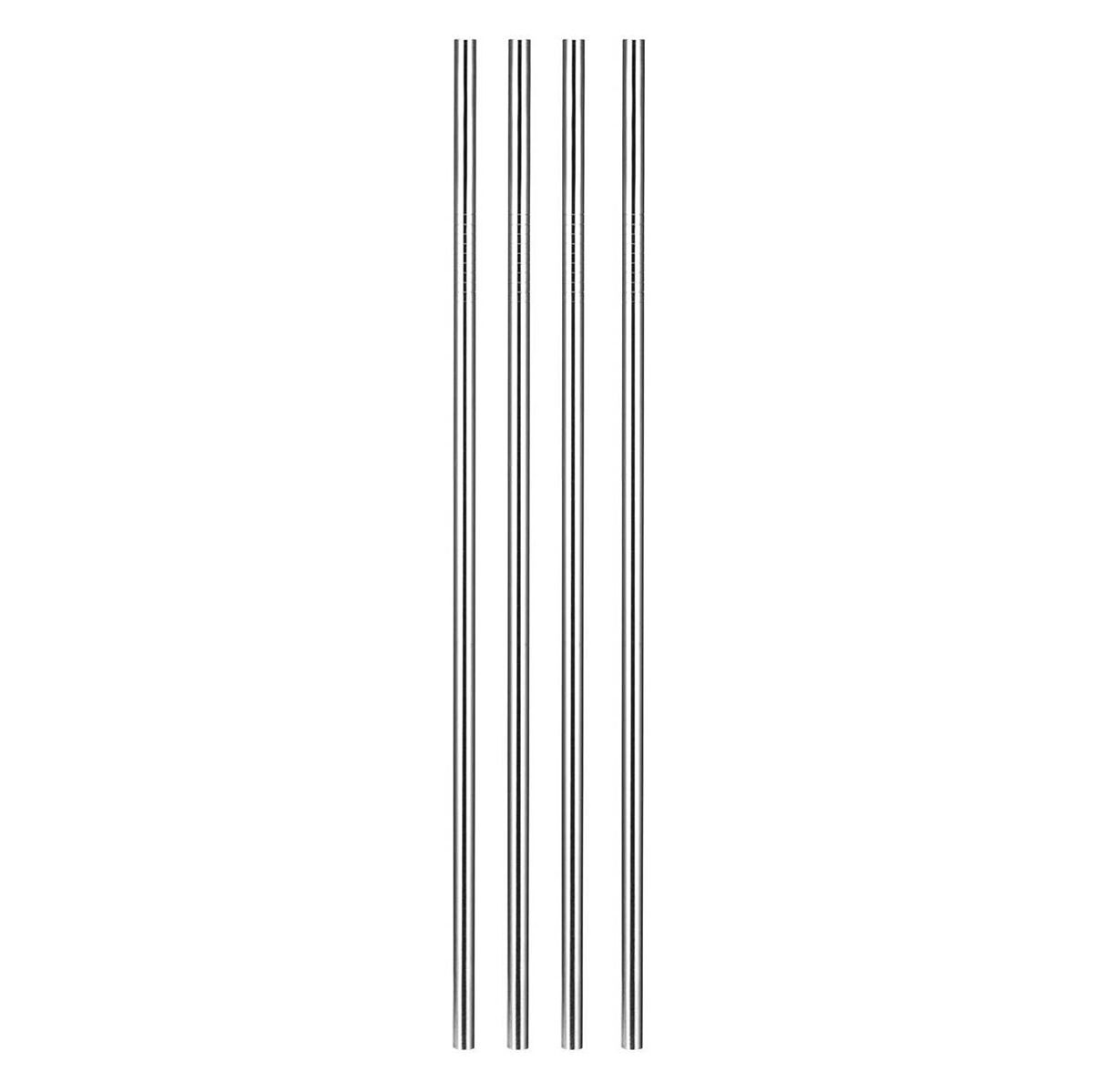Трубочка металлическая коктейльная 215х6мм, P.L. Proff Cuisine- Barbossa DKSW0006-SS
