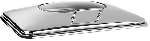 Крышка д/мармита арт. 12404; сталь нерж., стекло Aps 12391