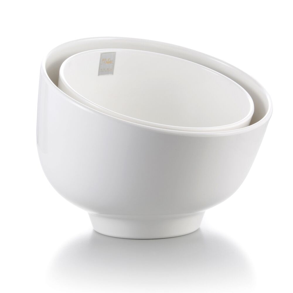 Салатник меламиновый белый 250х250х200 мм P.L. Proff Cuisine J134531-GC