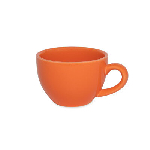 Чашка круглая Lantana, не штабелируемая (230мл)23 сl., фарфор,Цвет оранжевый, SandStone CS6651Orange