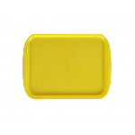 Поднос столовый 330х260 желтый Luxstahl 7011