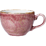 Чашка чайная «Крафт Распберри»; фарфор; 228мл; D=90мм, H=60мм; розов. Steelite 1210 0189