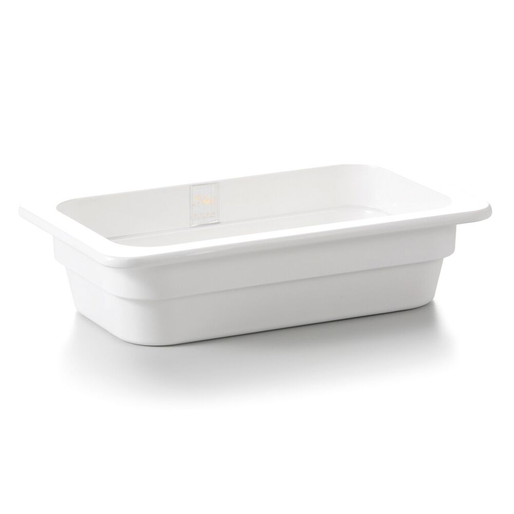 Гастроемкость меламиновая белая 1/4-h 65 мм 263х159х65 мм P.L. Proff Cuisine J447317-GC