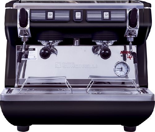 Кофемашина-полуавтомат Nuova Simonelli Appia Life Compact 2Gr S 220V black+economizer+high groups