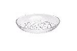 Салатник Hammered d 250 мм h 45 мм, стекло, прозрачный, ArdaCam