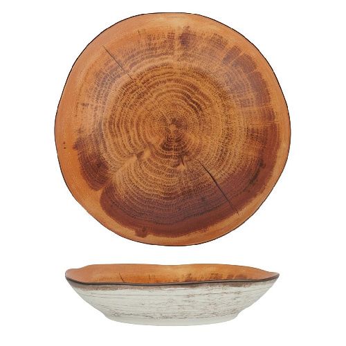 Салатник Wood Fusion 1100 мл d 230 мм h51 мм  P.L. Proff Cuisine WM 240623 [6]