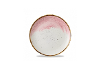 Тарелка мелкая 260 мм, без борта, Stonecast, цвет Petal Pink Churchill ASPPEV101