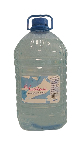 Мыло жидкое антибактериальное "Чистюля", бутылка ПЭТ, 5000 мл Мистерия