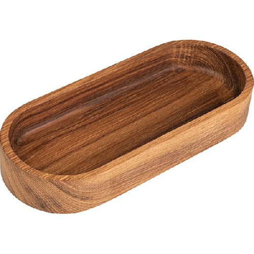 Подставка для столовых приборов дуб, H=40, L=260, B=110 мм деревян. PPwood Q850O-00N
