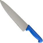 Нож поварской 250 мм синяя ручка Granbazar GBR-CK-250-380BL-P