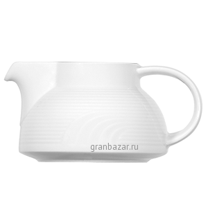 Чайник б/крышки «Карат»; фарфор; 350мл; белый Bauscher 25 4336