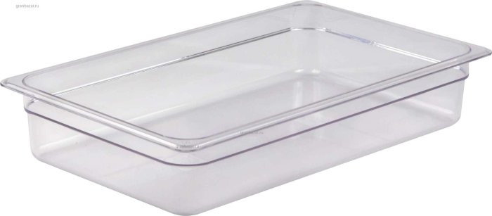 Гастроемкость поликарб. GN 1/1х4'' (100мм) 530х325 Luxstahl [JW-P114/P811-4]
