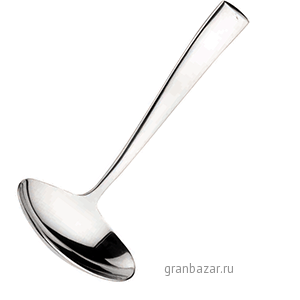 Ложка д/соуса «Палас»; сталь нерж.; металлич. Pintinox 16900013