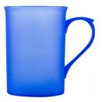 Чашка; пластик; 350мл; синий NS K-306