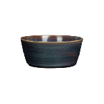 Салатник 140мм 600мл сине-коричневый Corone Terra 10982