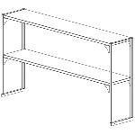 Полка настольная Assum ПНС-П2-2-10/3 (1000х300х800)