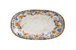 Блюдо Retro Floral 190х110 мм овальное форма Гурмэ Bonna F-RTFGRM19OKY
