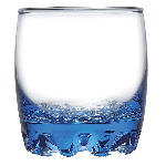 Олд Фэшн "Лайт блю"; стекло; 210мл; D=81, H=61мм; синий Pasabahce 42415/b/blue