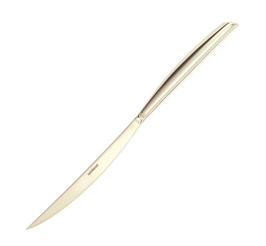 Нож столовый «Бамбу»; сталь нерж.; L=240мм; шампань Sambonet S52719-11_19005