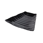 Блюдо для выкладки "Волна" пластик черный L 269мм w 275мм h 38мм DALEBROOK TB90552