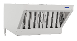 Зонт вытяжной встраиваемый Abat ЗВВ-600П для ПКА 6-1/3П 