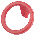 Прокладка д/сифона резина; D=45,H=25мм; красный 2290