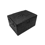 Термоконтейнер «Про» до 50 кг полипроп. 46л ,H=320,L=600,B=400 мм Termobox черный