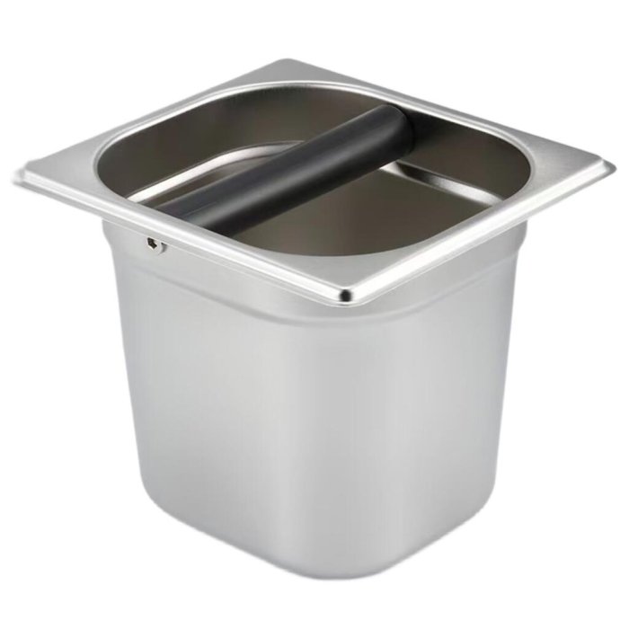Нок-бокс для сброса кофейного жмыха Barbossa 175х163 мм h150 мм нерж. P.L. Proff Cuisine
