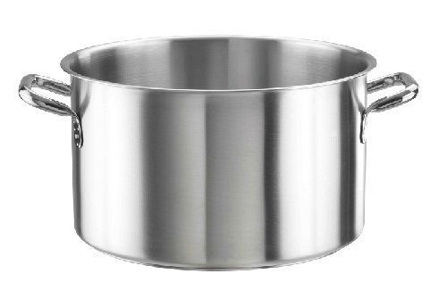 Кастрюля 30 л. нерж. d=400 мм. h=240 мм. б/кр (индукция) Pintinox /1/ 33900540