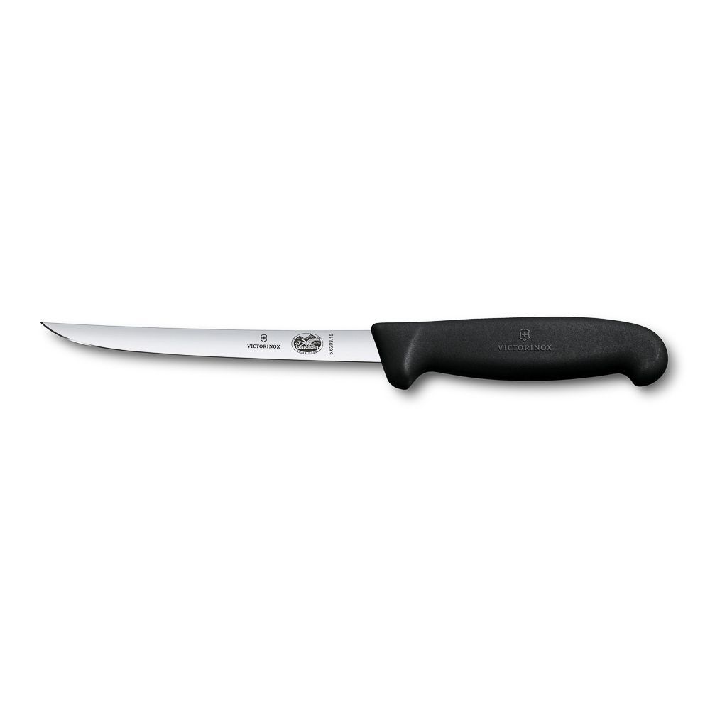 Нож обвалочный Fibrox 150 мм, ручка фиброкс Victorinox 5.6203.15