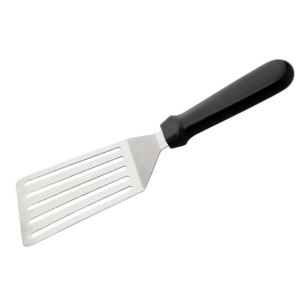 Лопатка 120х89 мм 280 мм перфорированная нерж. с пласт. ручкой P.L. Proff Cuisine MPHFT34SK