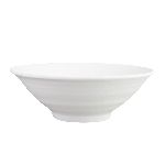Салатник White 600 мл миска для лапши d 180 мм пластик меламин P.L. Proff Cuisine JW1007