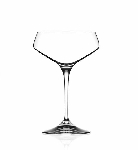 Бокал блюдце для шампанского RCR Luxion Aria 330 мл, хрустальное стекло 25327020006