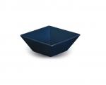 Салатник квадратный Corone Colore 149х149 мм 600 мл синий фарфор