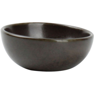 Соусник; фарфор; D=75, H=50 мм; коричнев. Fine 2 Dine 604606