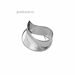 Форма конд. «Капля»; сталь нерж.; D=5см MATFER 150495