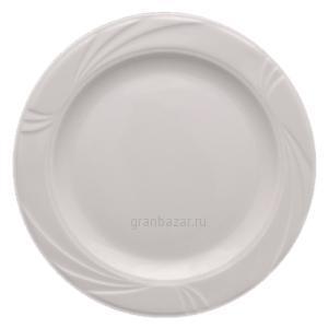 Блюдо круглое «Аркадия»; фарфор; D=30.5см; белый Lubiana 543