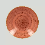 Тарелка Porcelain Twirl Coral плоская 150 мм RAK TWNNPR15CO