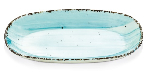 Тарелка овальная Avanos Turquoise 290х170 мм., плоская, фарфор, цвет голубой, Gural Porcelain NBNEO29KY50TM