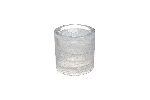 Салатник Hollow d 100 мм h 100 мм, стекло, цвет / декор белый, ArdaCam