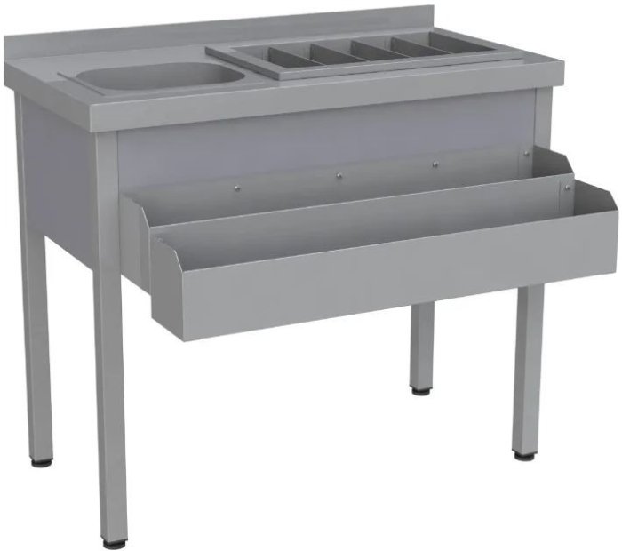 Барная станция Restoinox БСНКМ-10/5-Б2К