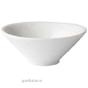 Салатник; фарфор; 100мл; D=10,H=4см; белый MATFER 970058