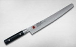 Нож для хлеба Damascus, 250 мм., сталь/дерево, 86025 Kasumi