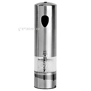 Мельница д/соли электрич.; сталь нерж.; H=20см Paderno 42786R20