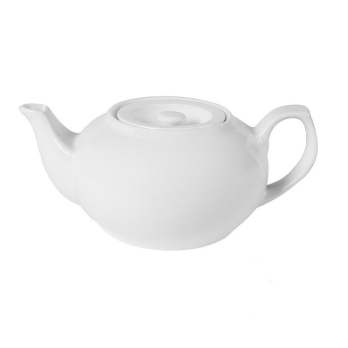 Чайник CAMEO Imperial white 660мл 130х190х75 мм 210-25PL