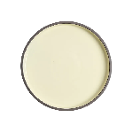 Тарелка Bliss с бортом D=268,H=31мм бежев. фарфор KunstWerk CHP12202-J19