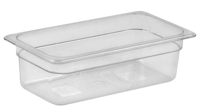 Гастроемкость GN1/3х100мм поликарбонат Kitchen Muse JW-P134
