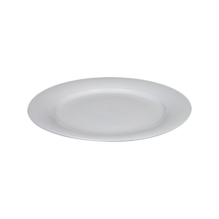 Тарелка мелкая Rosenthal 9'' 230 мм, белый Corone LG032