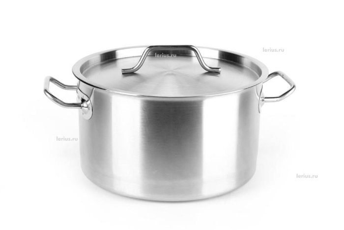 Кастрюля Indokor Professional с крышкой 200х105 мм 3,3 литров