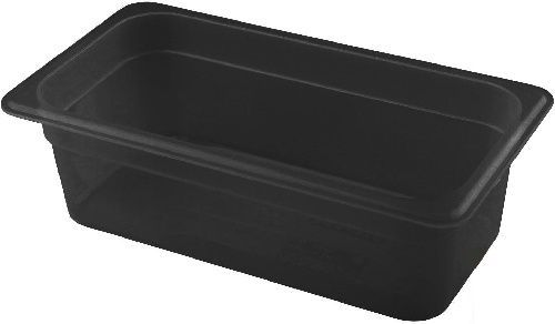 Гастроемкость GN1/3-100 полипропилен черная Gastromix